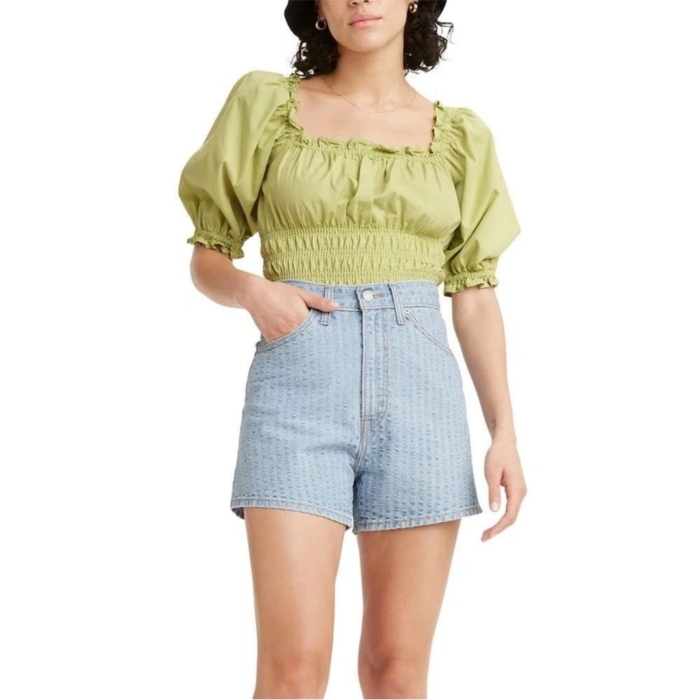Levi's Light Green shirt